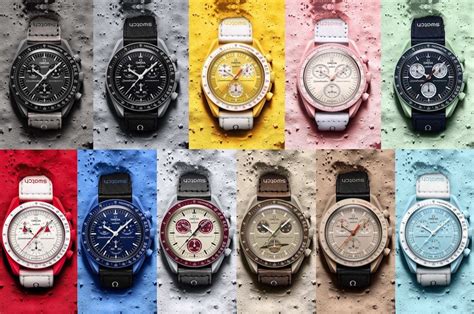 omega x switch watch|swatch x omega collection.